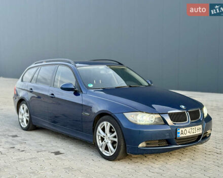 Синій БМВ 3 Серія, об'ємом двигуна 2 л та пробігом 370 тис. км за 6800 $, фото 3 на Automoto.ua