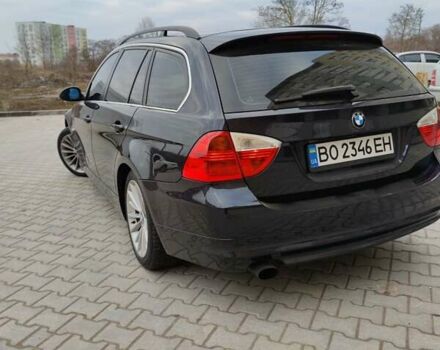 Синій БМВ 3 Серія, об'ємом двигуна 2 л та пробігом 326 тис. км за 5999 $, фото 6 на Automoto.ua