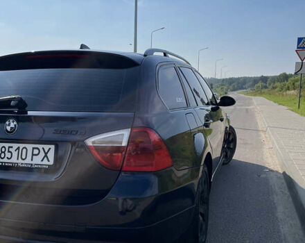 Синий БМВ 3 Серия, объемом двигателя 2.99 л и пробегом 340 тыс. км за 8600 $, фото 12 на Automoto.ua