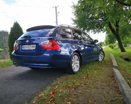 Синій БМВ 3 Серія, об'ємом двигуна 2 л та пробігом 380 тис. км за 6800 $, фото 4 на Automoto.ua