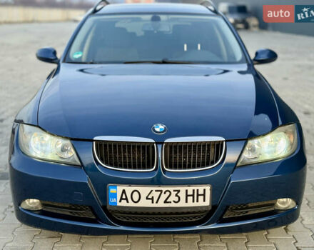 Синій БМВ 3 Серія, об'ємом двигуна 2 л та пробігом 370 тис. км за 6800 $, фото 2 на Automoto.ua