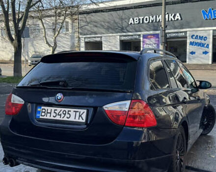 Синій БМВ 3 Серія, об'ємом двигуна 2 л та пробігом 340 тис. км за 6800 $, фото 2 на Automoto.ua