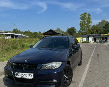 Синий БМВ 3 Серия, объемом двигателя 2.99 л и пробегом 340 тыс. км за 8600 $, фото 6 на Automoto.ua