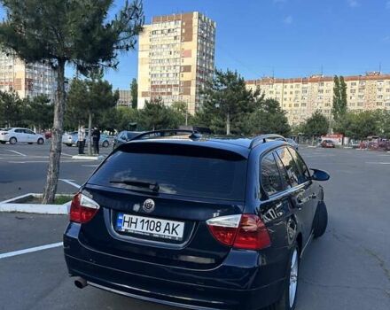 Синий БМВ 3 Серия, объемом двигателя 2 л и пробегом 193 тыс. км за 7300 $, фото 4 на Automoto.ua