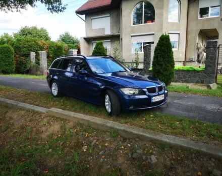 Синій БМВ 3 Серія, об'ємом двигуна 2 л та пробігом 380 тис. км за 6800 $, фото 7 на Automoto.ua