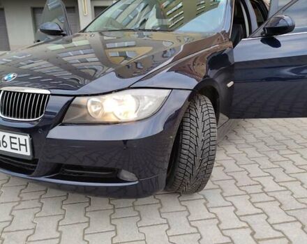 Синій БМВ 3 Серія, об'ємом двигуна 2 л та пробігом 326 тис. км за 5999 $, фото 19 на Automoto.ua