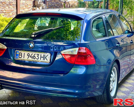 Синій БМВ 3 Серія, об'ємом двигуна 2 л та пробігом 366 тис. км за 5690 $, фото 3 на Automoto.ua