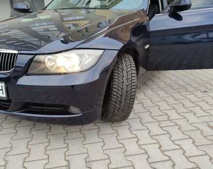 Синій БМВ 3 Серія, об'ємом двигуна 2 л та пробігом 326 тис. км за 5999 $, фото 18 на Automoto.ua
