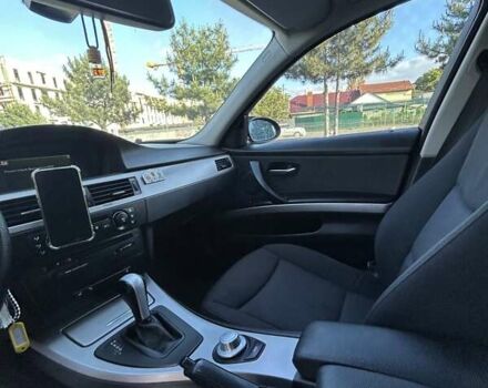 Синий БМВ 3 Серия, объемом двигателя 2 л и пробегом 193 тыс. км за 7300 $, фото 6 на Automoto.ua
