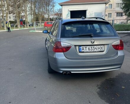 БМВ 3 Серия 2006 в Одессе на Automoto.ua Синий БМВ 3 Серия, объемом двигателя 2.5 л и пробегом 260 тыс. км за 7450 $, фото 3 на Automoto.ua