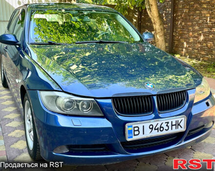 Синій БМВ 3 Серія, об'ємом двигуна 2 л та пробігом 366 тис. км за 5690 $, фото 2 на Automoto.ua