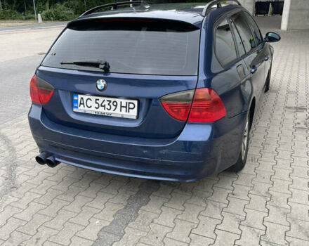 Синий БМВ 3 Серия, объемом двигателя 2 л и пробегом 305 тыс. км за 5300 $, фото 3 на Automoto.ua