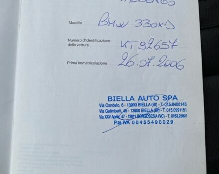 Синий БМВ 3 Серия, объемом двигателя 3 л и пробегом 303 тыс. км за 8700 $, фото 21 на Automoto.ua