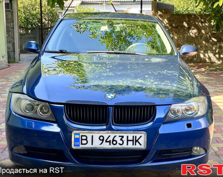 Синій БМВ 3 Серія, об'ємом двигуна 2 л та пробігом 366 тис. км за 5690 $, фото 1 на Automoto.ua