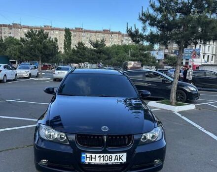 Синий БМВ 3 Серия, объемом двигателя 2 л и пробегом 193 тыс. км за 7300 $, фото 1 на Automoto.ua