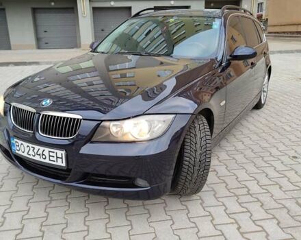 Синій БМВ 3 Серія, об'ємом двигуна 2 л та пробігом 326 тис. км за 5999 $, фото 1 на Automoto.ua