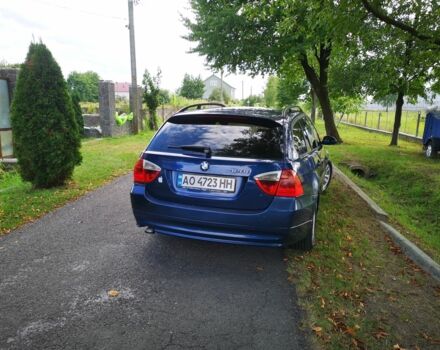 Синій БМВ 3 Серія, об'ємом двигуна 2 л та пробігом 380 тис. км за 6800 $, фото 3 на Automoto.ua