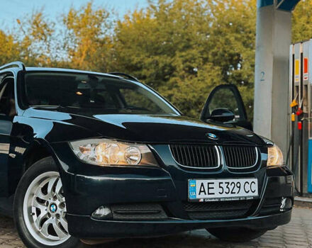 Синий БМВ 3 Серия, объемом двигателя 2 л и пробегом 185 тыс. км за 6499 $, фото 2 на Automoto.ua