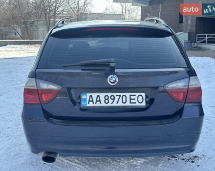 Синий БМВ 3 Серия, объемом двигателя 2 л и пробегом 263 тыс. км за 6500 $, фото 1 на Automoto.ua