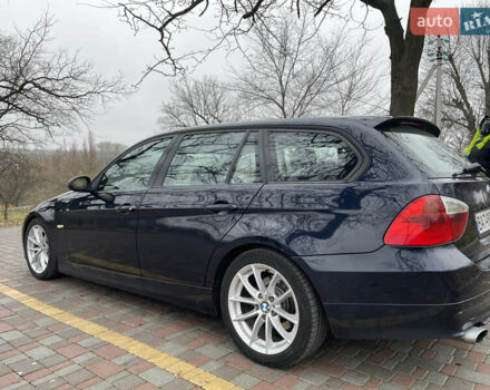 Синій БМВ 3 Серія, об'ємом двигуна 2 л та пробігом 320 тис. км за 7500 $, фото 2 на Automoto.ua