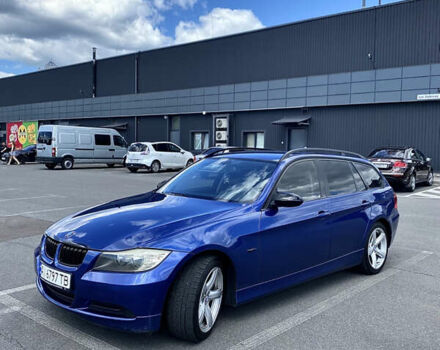 Синій БМВ 3 Серія, об'ємом двигуна 2 л та пробігом 305 тис. км за 6600 $, фото 1 на Automoto.ua