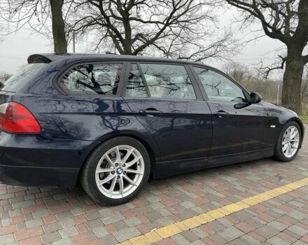 Синій БМВ 3 Серія, об'ємом двигуна 2 л та пробігом 320 тис. км за 7500 $, фото 2 на Automoto.ua