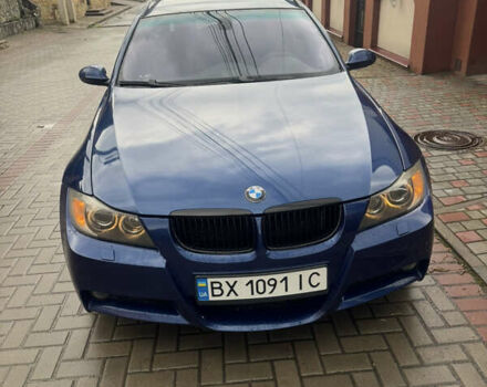 Синий БМВ 3 Серия, объемом двигателя 2 л и пробегом 320 тыс. км за 8800 $, фото 5 на Automoto.ua