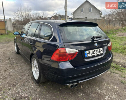 Синий БМВ 3 Серия, объемом двигателя 3 л и пробегом 228 тыс. км за 7500 $, фото 4 на Automoto.ua