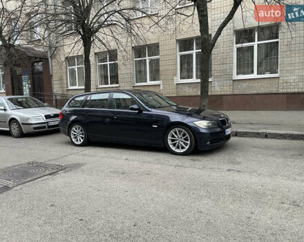 Синій БМВ 3 Серія, об'ємом двигуна 2 л та пробігом 320 тис. км за 7500 $, фото 19 на Automoto.ua