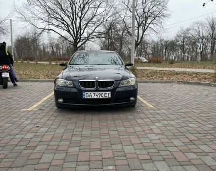 Синій БМВ 3 Серія, об'ємом двигуна 2 л та пробігом 320 тис. км за 7500 $, фото 3 на Automoto.ua