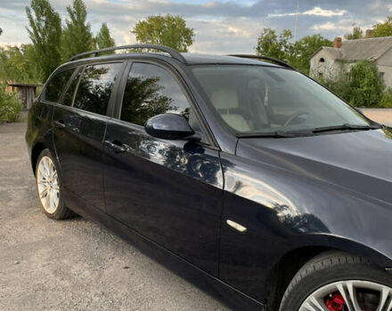 Синій БМВ 3 Серія, об'ємом двигуна 2 л та пробігом 250 тис. км за 8400 $, фото 6 на Automoto.ua