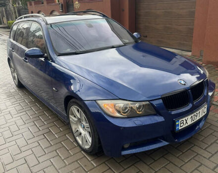 Синий БМВ 3 Серия, объемом двигателя 2 л и пробегом 320 тыс. км за 8800 $, фото 4 на Automoto.ua