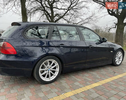 Синій БМВ 3 Серія, об'ємом двигуна 2 л та пробігом 320 тис. км за 7500 $, фото 7 на Automoto.ua