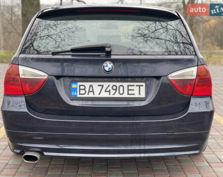 Синій БМВ 3 Серія, об'ємом двигуна 2 л та пробігом 320 тис. км за 7500 $, фото 3 на Automoto.ua
