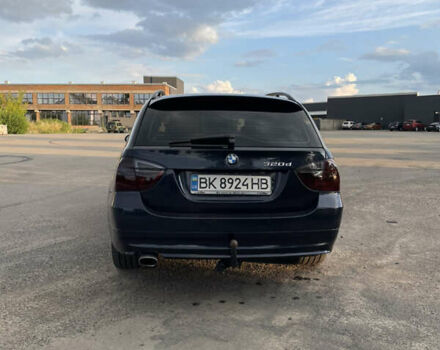 Синій БМВ 3 Серія, об'ємом двигуна 2 л та пробігом 250 тис. км за 8400 $, фото 10 на Automoto.ua