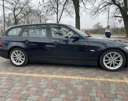 Синій БМВ 3 Серія, об'ємом двигуна 2 л та пробігом 320 тис. км за 7500 $, фото 1 на Automoto.ua