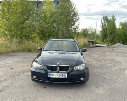 Синій БМВ 3 Серія, об'ємом двигуна 2 л та пробігом 250 тис. км за 8400 $, фото 1 на Automoto.ua