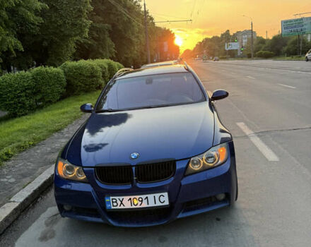 Синий БМВ 3 Серия, объемом двигателя 2 л и пробегом 320 тыс. км за 8800 $, фото 7 на Automoto.ua