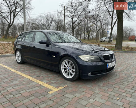 Синій БМВ 3 Серія, об'ємом двигуна 2 л та пробігом 320 тис. км за 7500 $, фото 5 на Automoto.ua