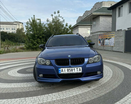 Синий БМВ 3 Серия, объемом двигателя 2 л и пробегом 342 тыс. км за 8500 $, фото 1 на Automoto.ua