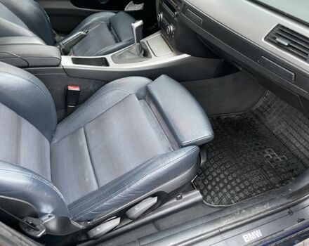 Синій БМВ 3 Серія, об'ємом двигуна 2 л та пробігом 320 тис. км за 7500 $, фото 4 на Automoto.ua