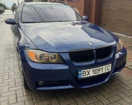 Синий БМВ 3 Серия, объемом двигателя 2 л и пробегом 320 тыс. км за 8800 $, фото 6 на Automoto.ua