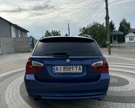 Синий БМВ 3 Серия, объемом двигателя 2 л и пробегом 342 тыс. км за 8500 $, фото 4 на Automoto.ua