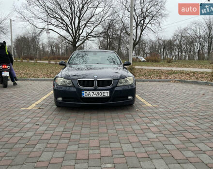 Синій БМВ 3 Серія, об'ємом двигуна 2 л та пробігом 320 тис. км за 7500 $, фото 6 на Automoto.ua