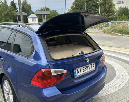Синий БМВ 3 Серия, объемом двигателя 2 л и пробегом 342 тыс. км за 8500 $, фото 5 на Automoto.ua