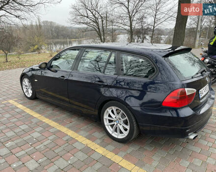 Синій БМВ 3 Серія, об'ємом двигуна 2 л та пробігом 320 тис. км за 7500 $, фото 1 на Automoto.ua