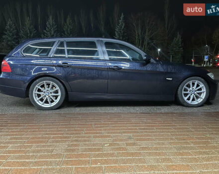 Синій БМВ 3 Серія, об'ємом двигуна 2 л та пробігом 320 тис. км за 7500 $, фото 20 на Automoto.ua