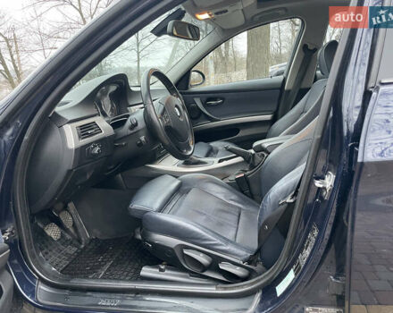Синій БМВ 3 Серія, об'ємом двигуна 2 л та пробігом 320 тис. км за 7500 $, фото 12 на Automoto.ua