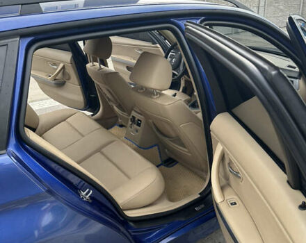 Синий БМВ 3 Серия, объемом двигателя 2 л и пробегом 342 тыс. км за 8500 $, фото 8 на Automoto.ua