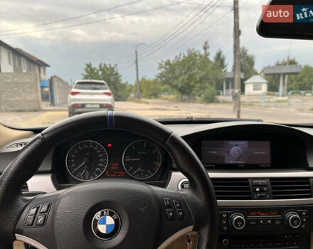 Синий БМВ 3 Серия, объемом двигателя 2 л и пробегом 342 тыс. км за 8500 $, фото 12 на Automoto.ua